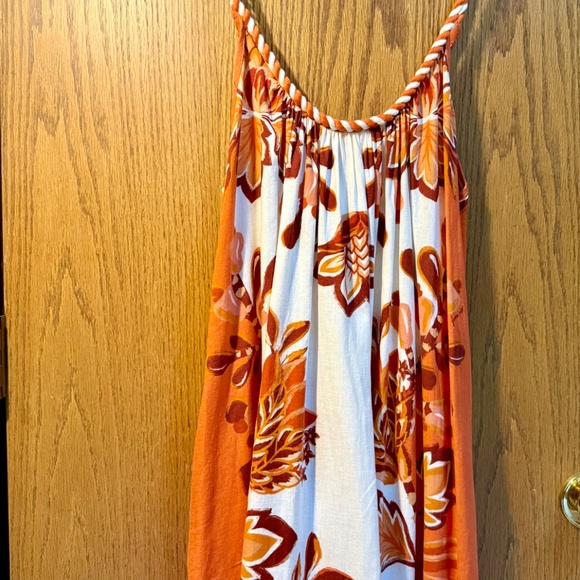 FARM Rio Aura Cream Lenzing maxi dress - Picture 5 of 7